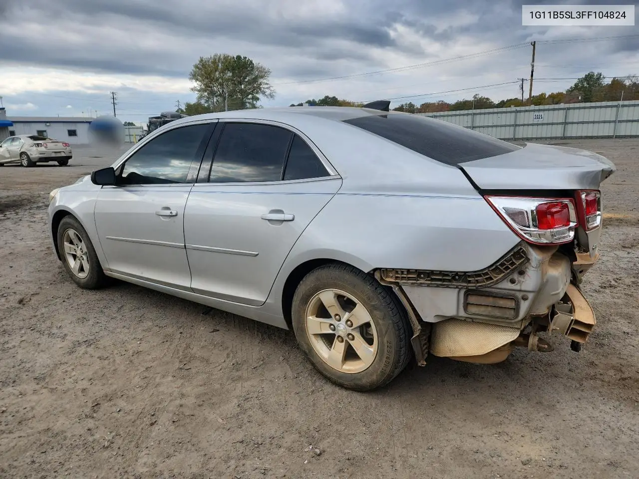 1G11B5SL3FF104824 2015 Chevrolet Malibu Ls