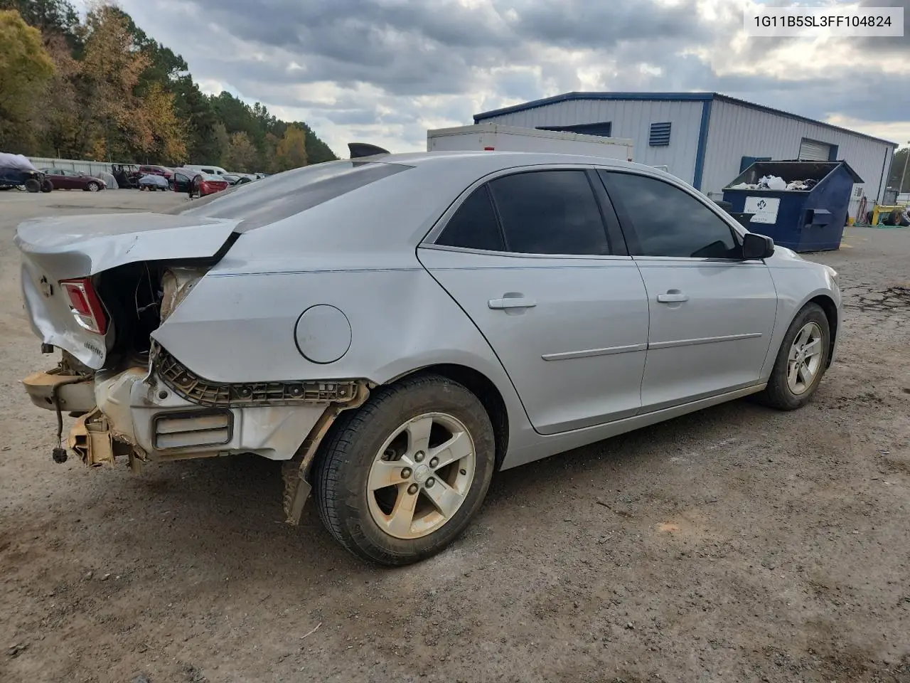 1G11B5SL3FF104824 2015 Chevrolet Malibu Ls