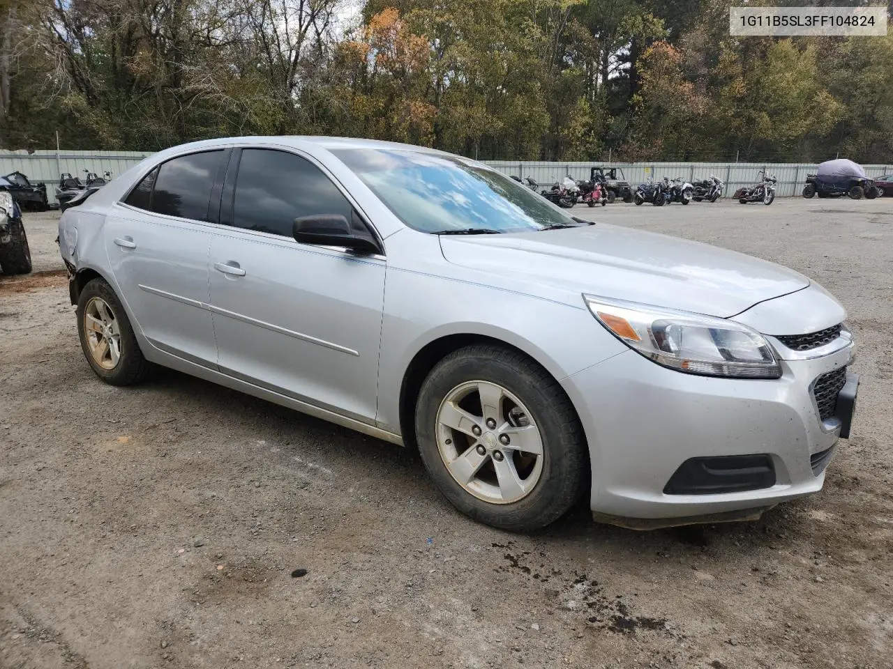 1G11B5SL3FF104824 2015 Chevrolet Malibu Ls
