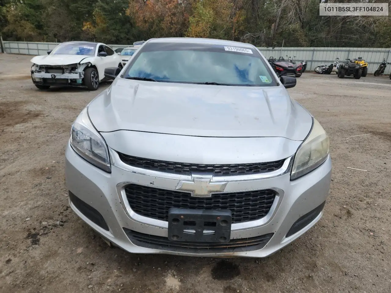 1G11B5SL3FF104824 2015 Chevrolet Malibu Ls