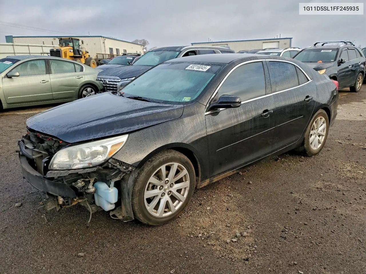 1G11D5SL1FF245935 2015 Chevrolet Malibu 2Lt