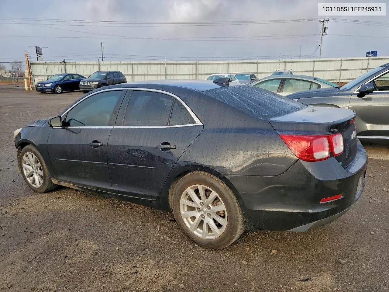 1G11D5SL1FF245935 2015 Chevrolet Malibu 2Lt