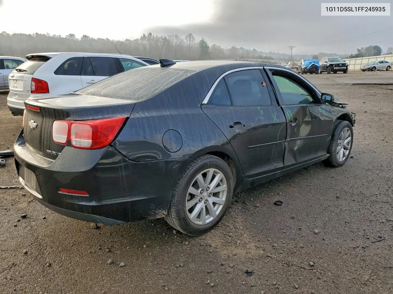1G11D5SL1FF245935 2015 Chevrolet Malibu 2Lt