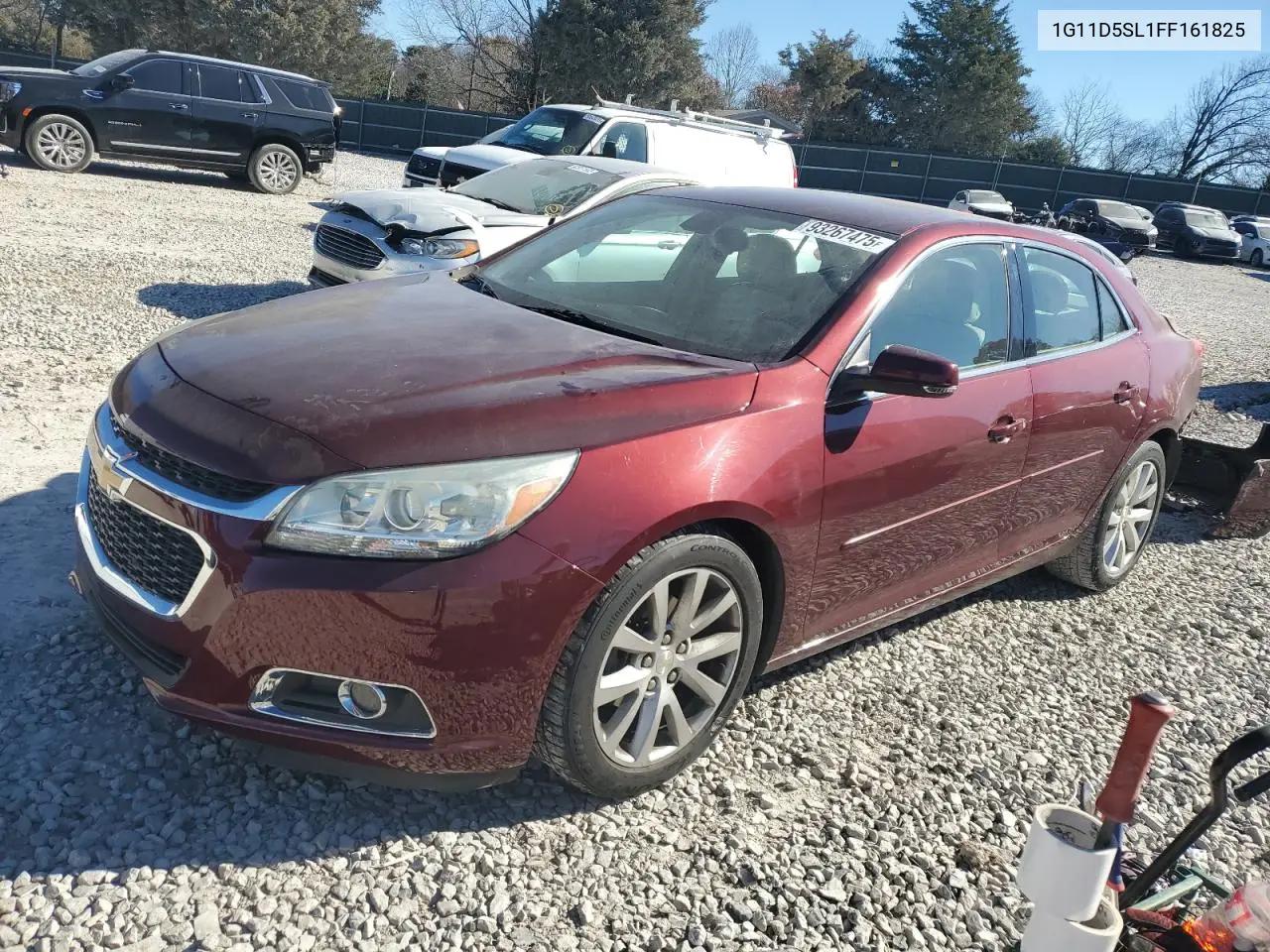 1G11D5SL1FF161825 2015 Chevrolet Malibu 2Lt