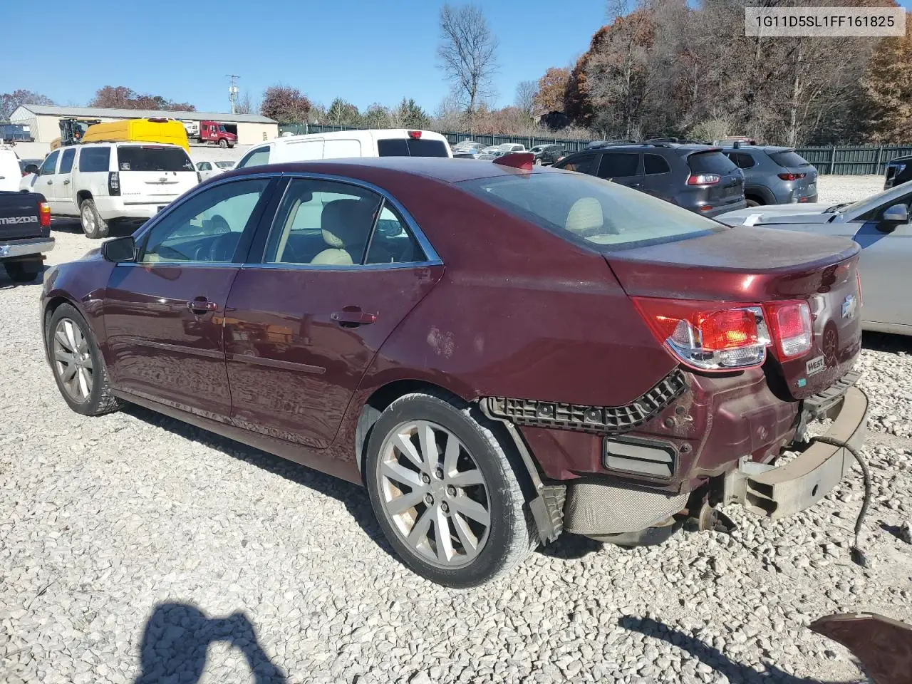 1G11D5SL1FF161825 2015 Chevrolet Malibu 2Lt