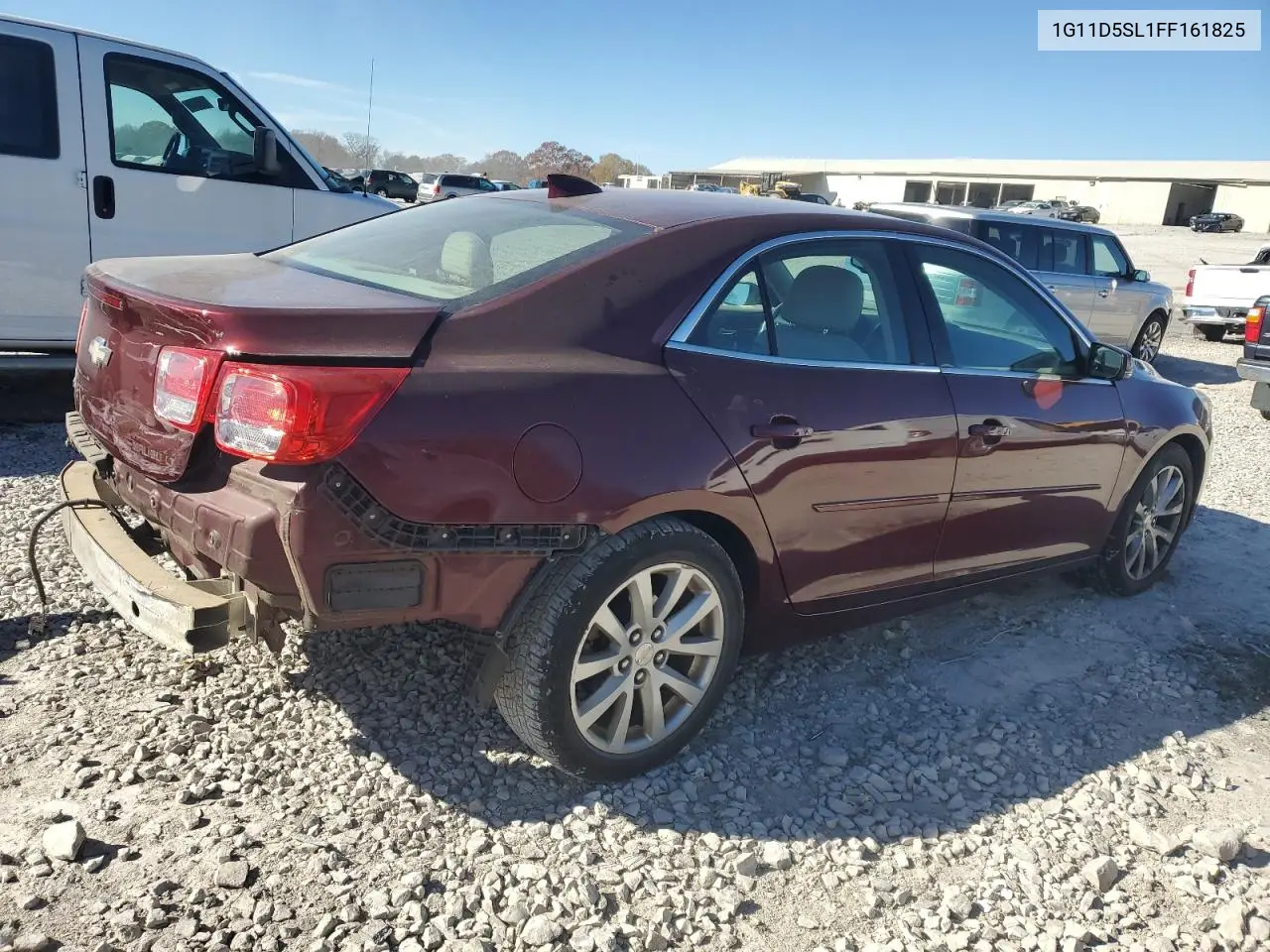 1G11D5SL1FF161825 2015 Chevrolet Malibu 2Lt
