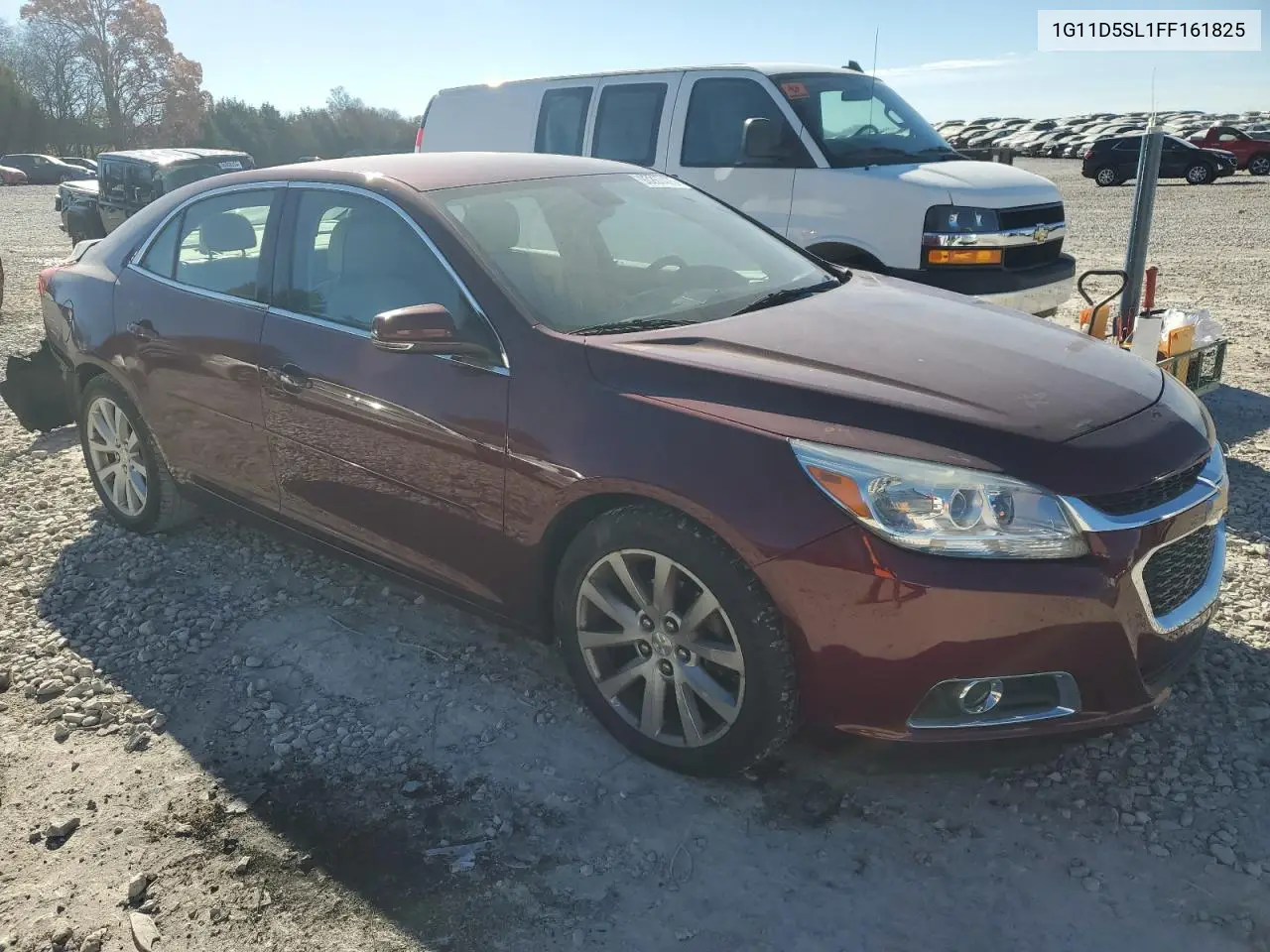 1G11D5SL1FF161825 2015 Chevrolet Malibu 2Lt