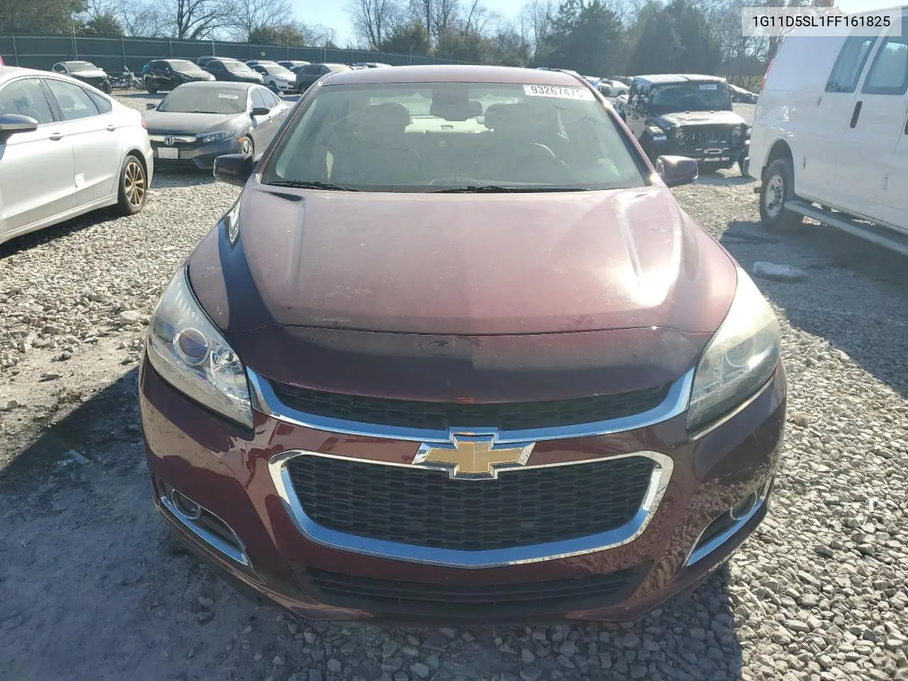 1G11D5SL1FF161825 2015 Chevrolet Malibu 2Lt