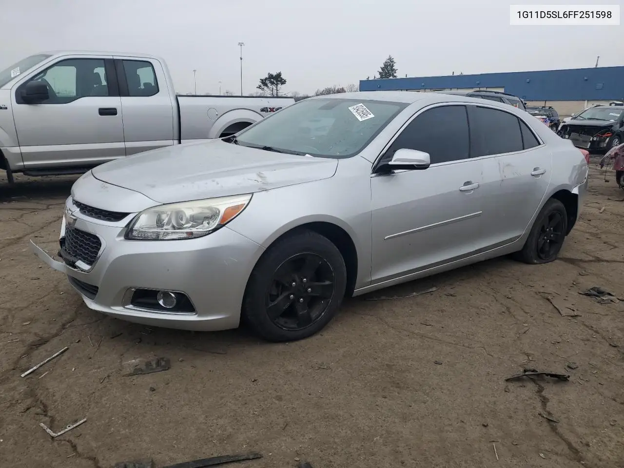 1G11D5SL6FF251598 2015 Chevrolet Malibu 2Lt