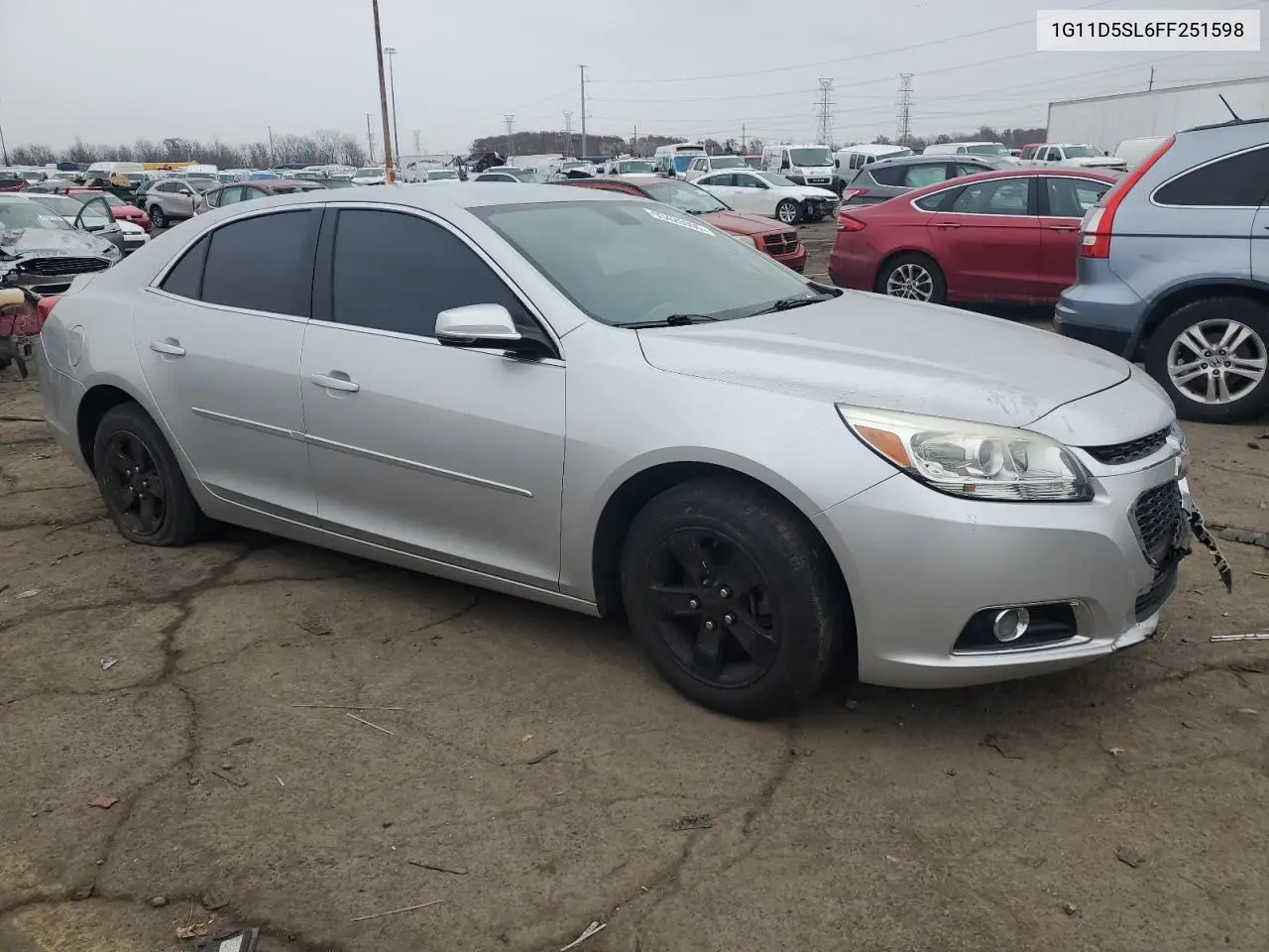1G11D5SL6FF251598 2015 Chevrolet Malibu 2Lt