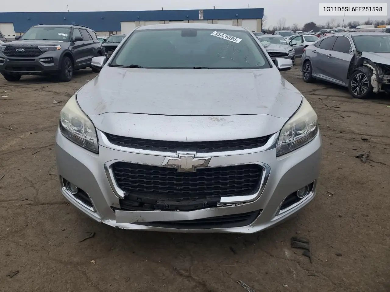 1G11D5SL6FF251598 2015 Chevrolet Malibu 2Lt