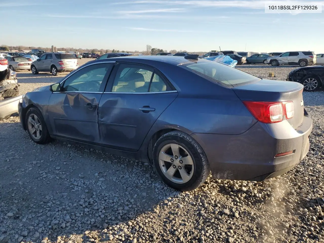 1G11B5SL2FF129326 2015 Chevrolet Malibu Ls