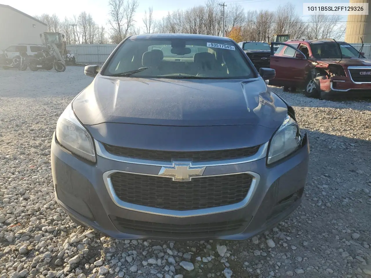 1G11B5SL2FF129326 2015 Chevrolet Malibu Ls