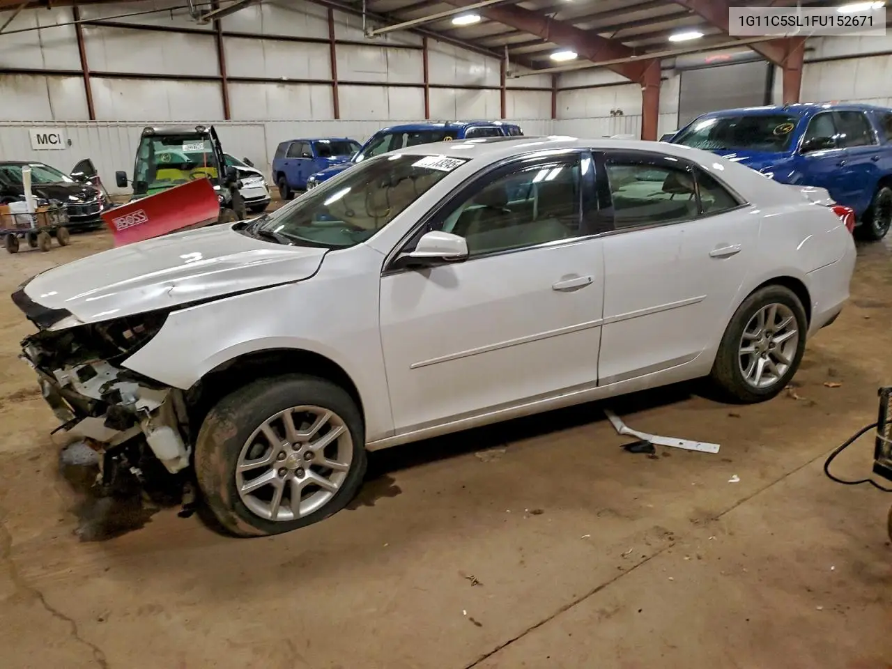 1G11C5SL1FU152671 2015 Chevrolet Malibu 1Lt