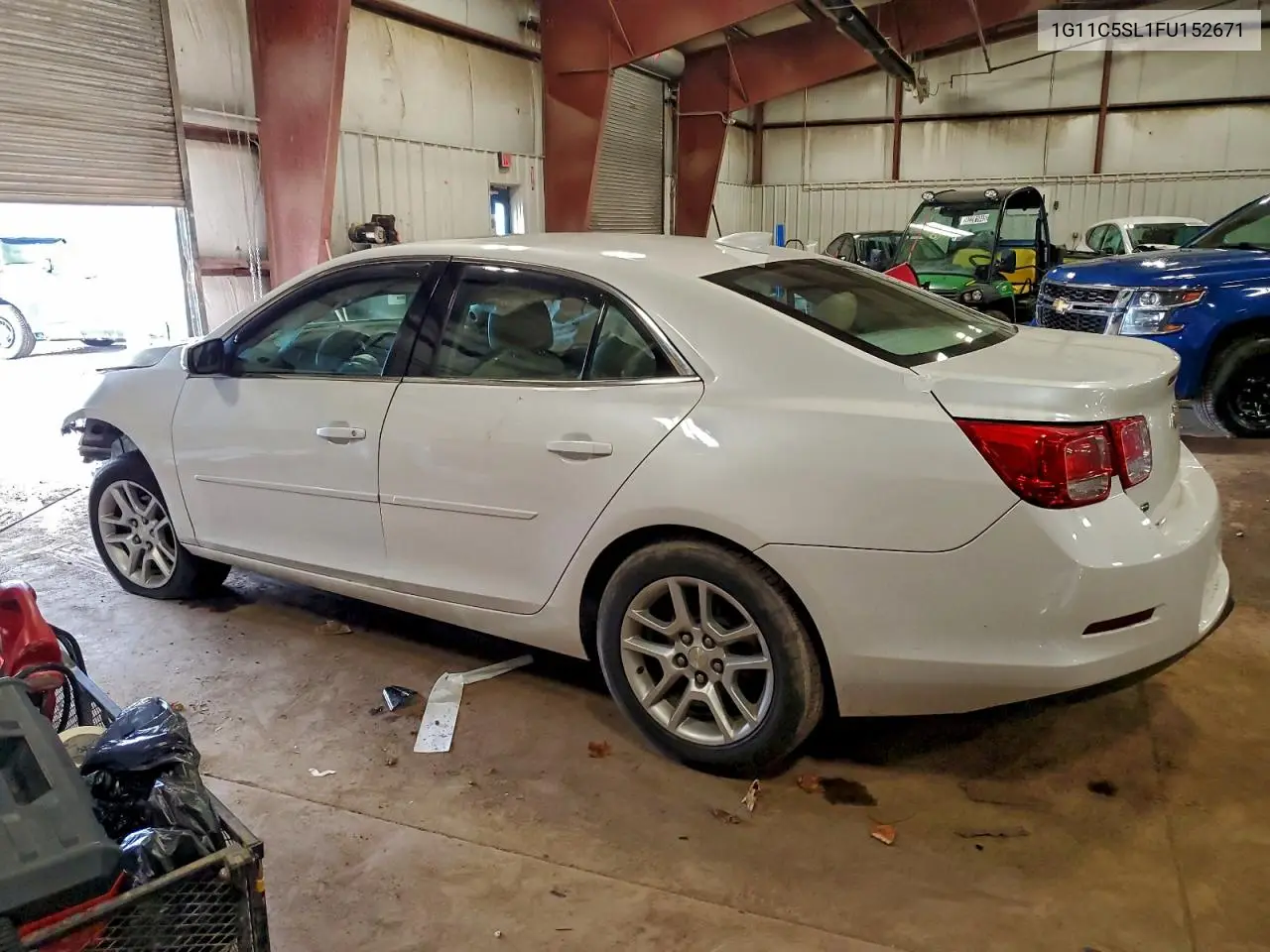 1G11C5SL1FU152671 2015 Chevrolet Malibu 1Lt