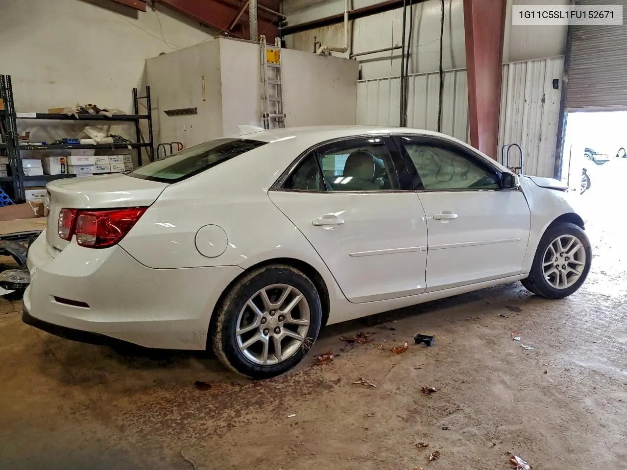1G11C5SL1FU152671 2015 Chevrolet Malibu 1Lt