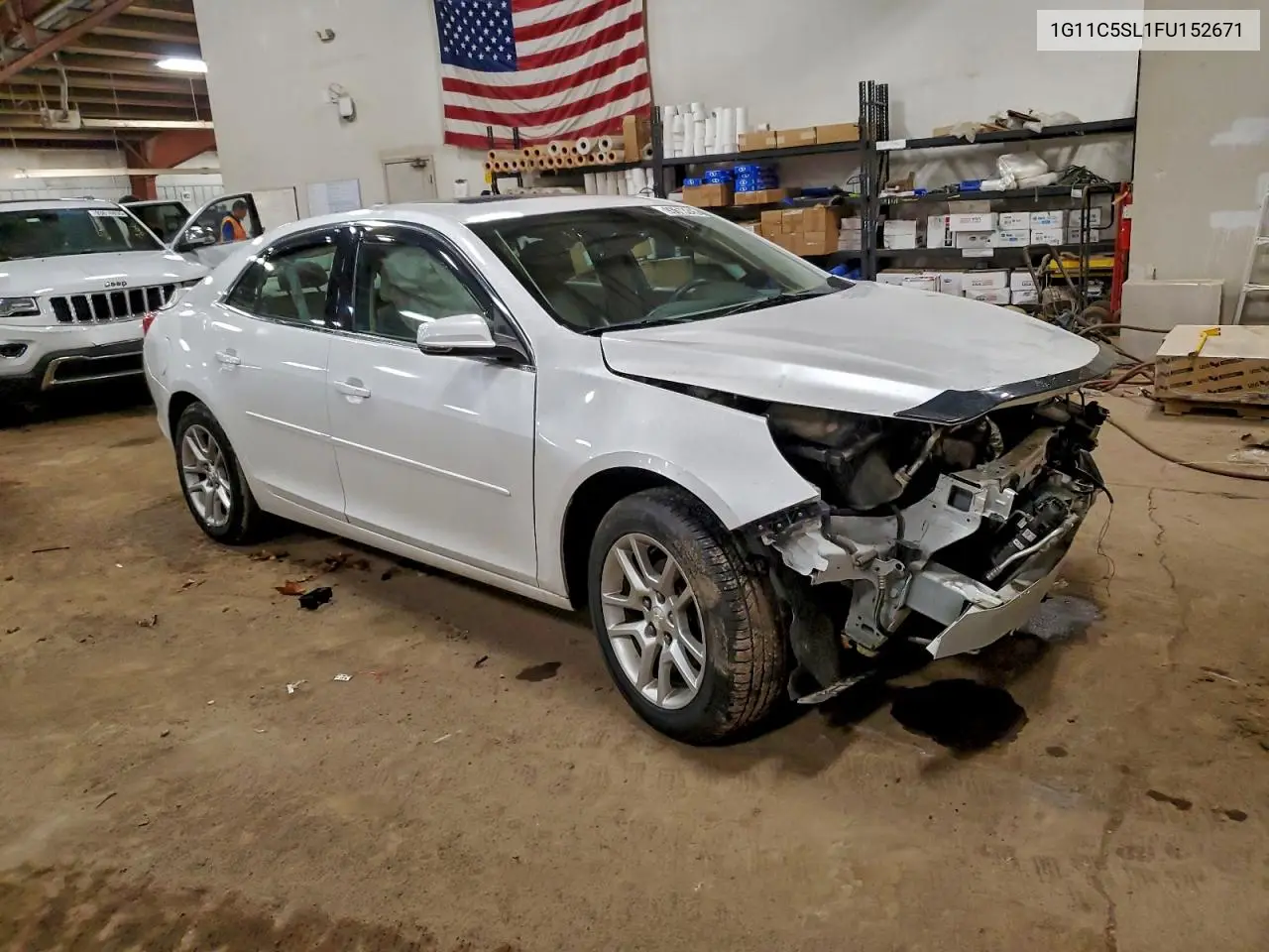 1G11C5SL1FU152671 2015 Chevrolet Malibu 1Lt