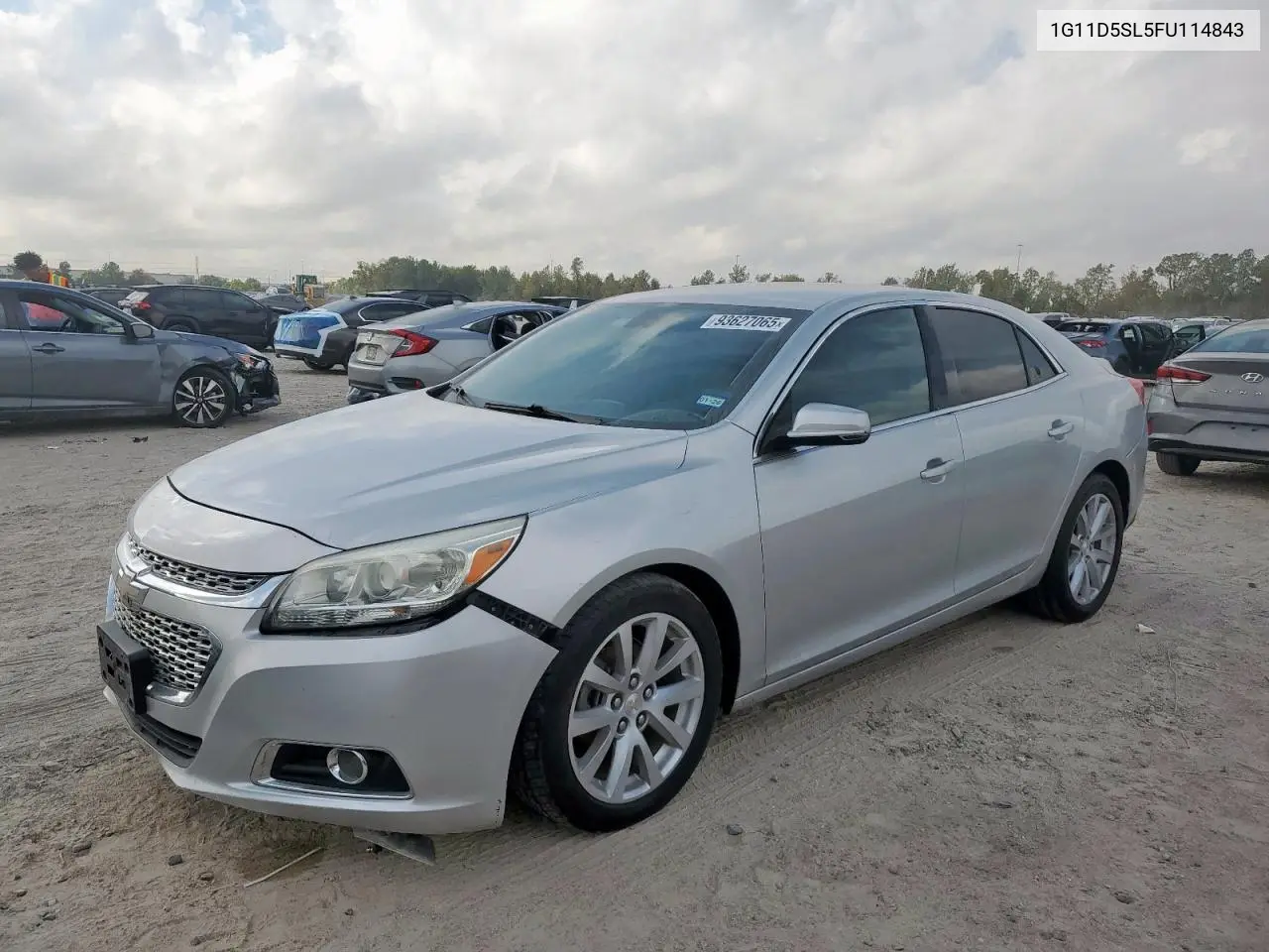 1G11D5SL5FU114843 2015 Chevrolet Malibu 2Lt
