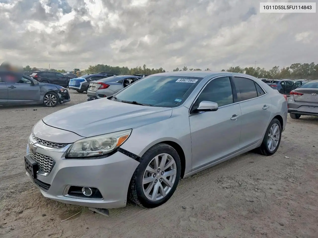 1G11D5SL5FU114843 2015 Chevrolet Malibu 2Lt