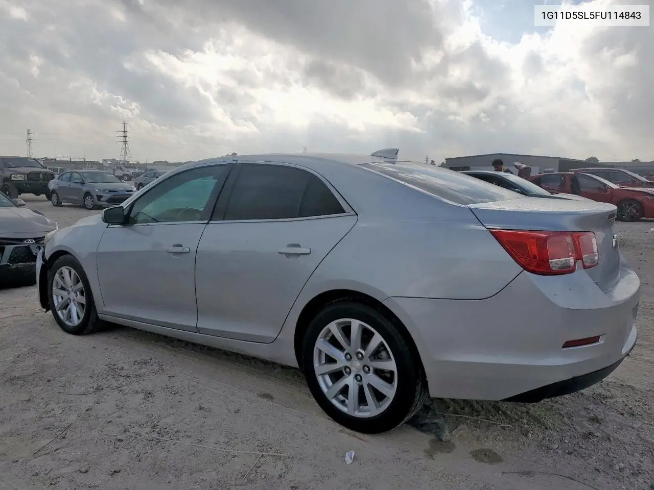 1G11D5SL5FU114843 2015 Chevrolet Malibu 2Lt
