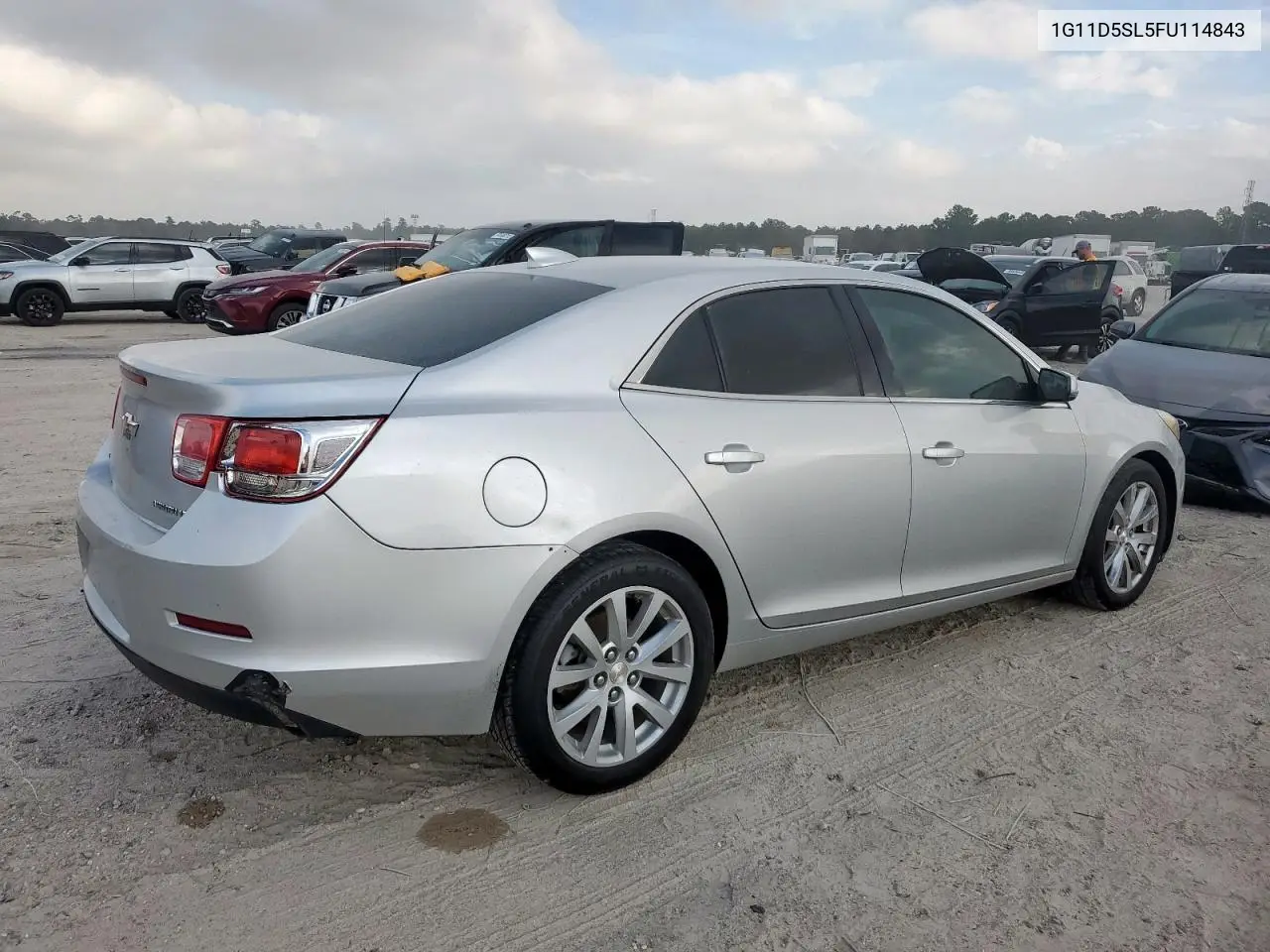 1G11D5SL5FU114843 2015 Chevrolet Malibu 2Lt