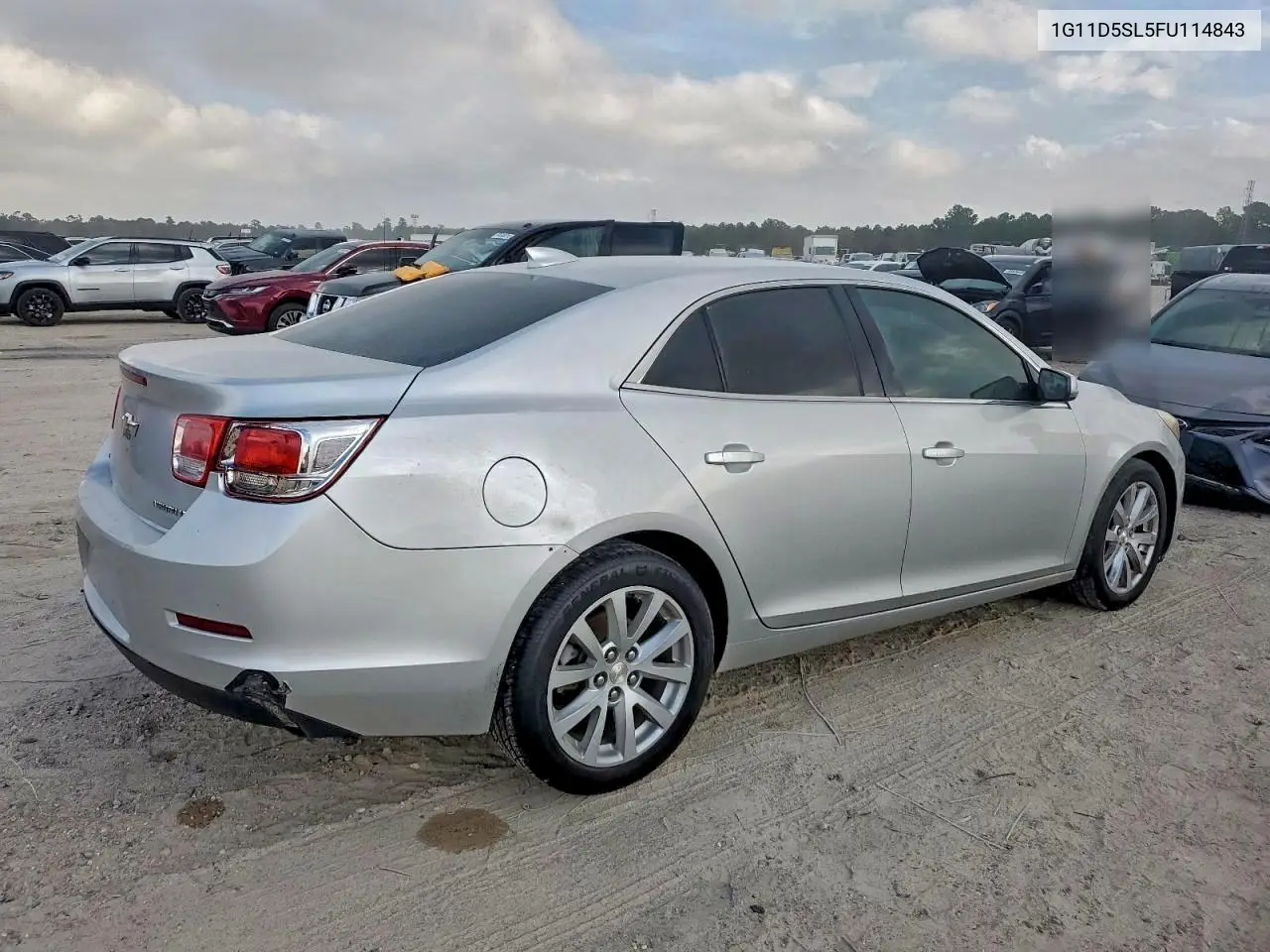 1G11D5SL5FU114843 2015 Chevrolet Malibu 2Lt