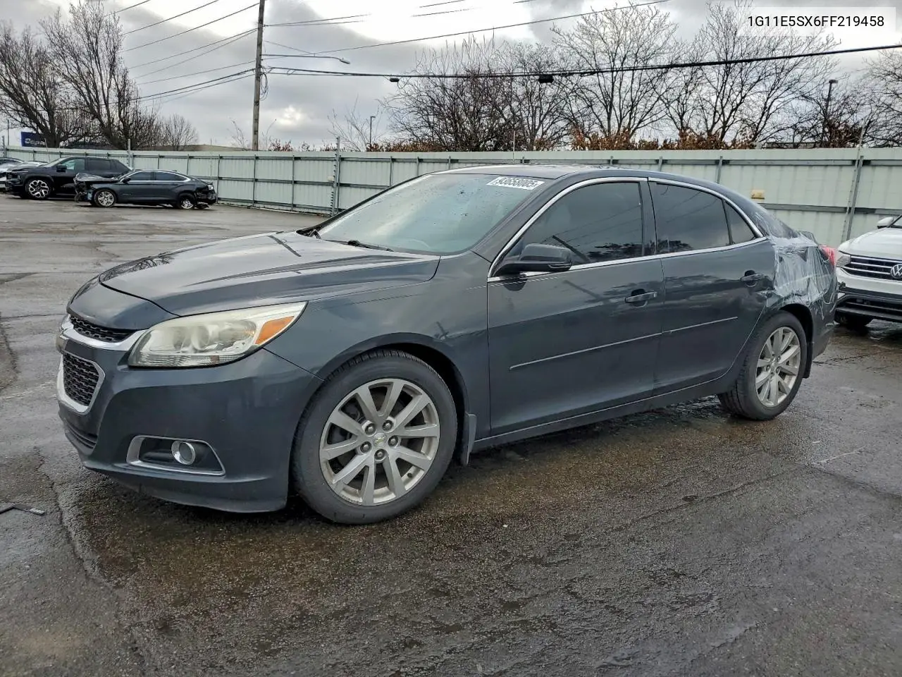 1G11E5SX6FF219458 2015 Chevrolet Malibu 2Lt