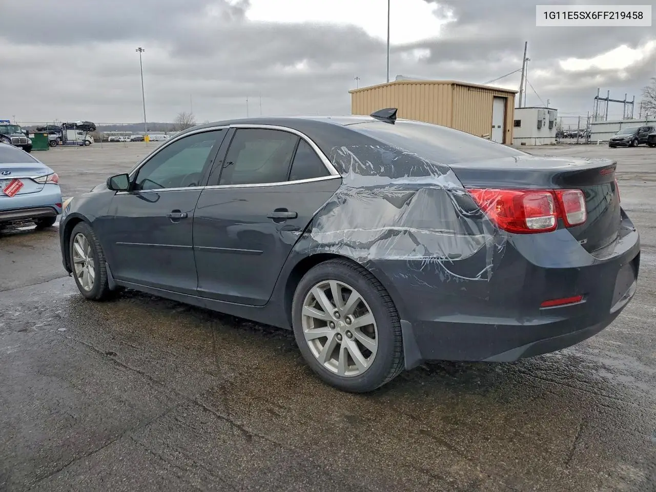 1G11E5SX6FF219458 2015 Chevrolet Malibu 2Lt