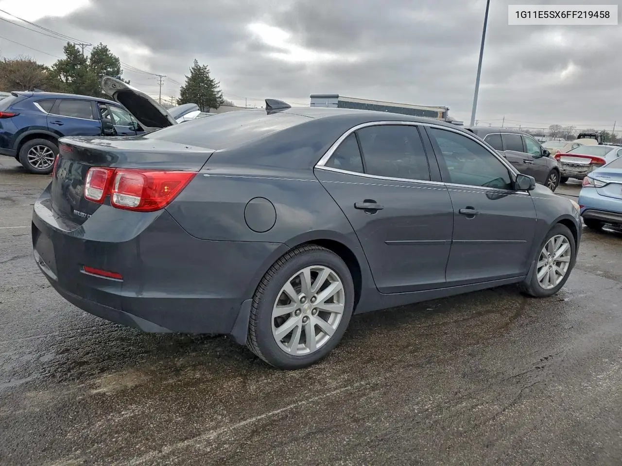 1G11E5SX6FF219458 2015 Chevrolet Malibu 2Lt