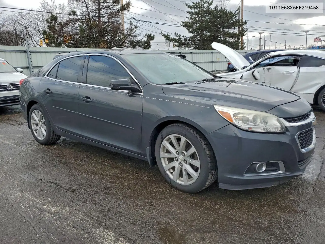 1G11E5SX6FF219458 2015 Chevrolet Malibu 2Lt