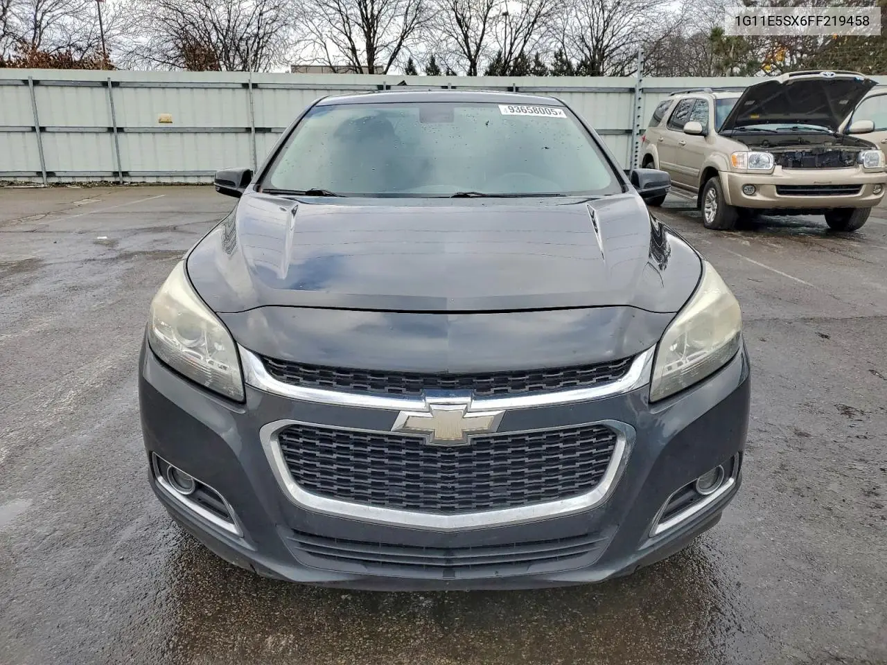 1G11E5SX6FF219458 2015 Chevrolet Malibu 2Lt
