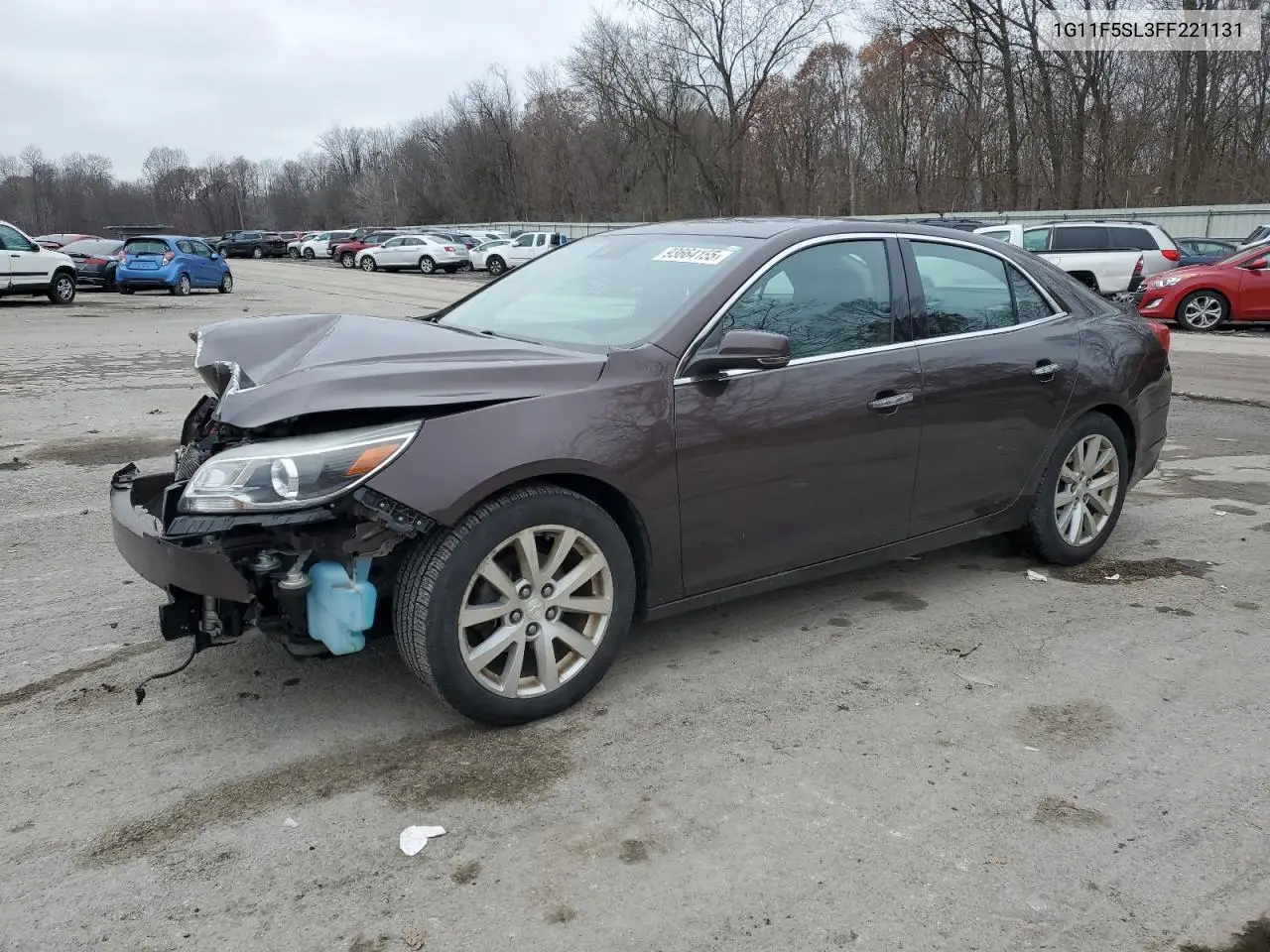 1G11F5SL3FF221131 2015 Chevrolet Malibu Ltz