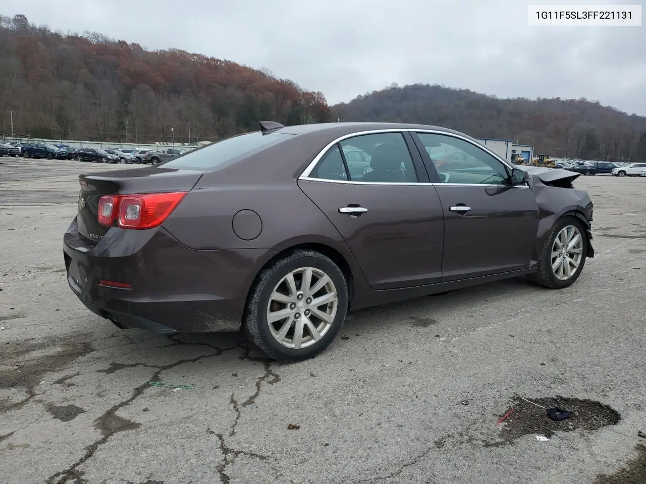 1G11F5SL3FF221131 2015 Chevrolet Malibu Ltz