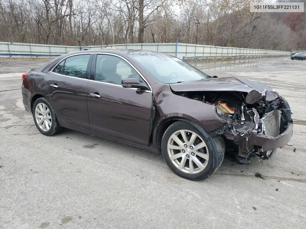 1G11F5SL3FF221131 2015 Chevrolet Malibu Ltz
