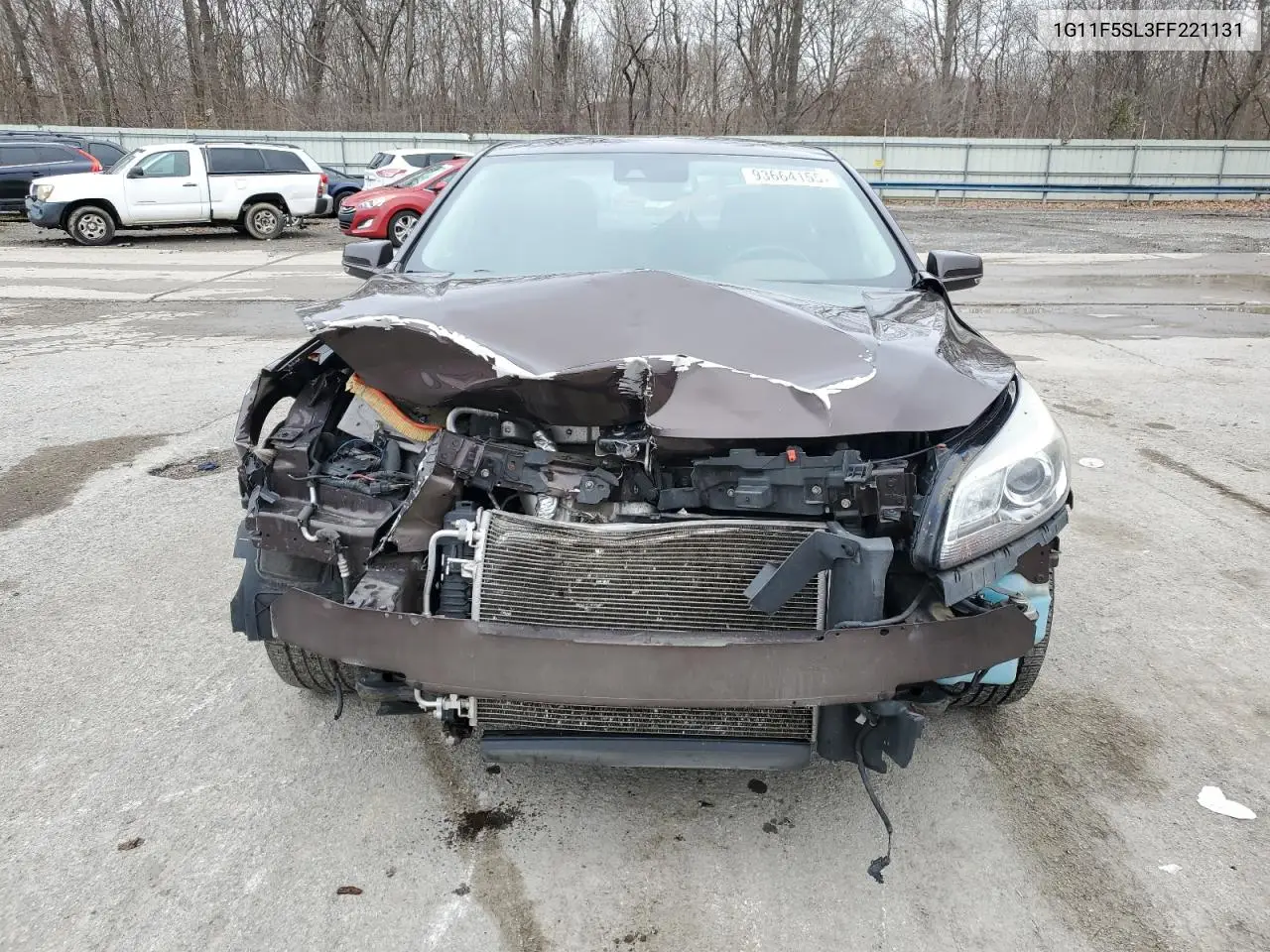 1G11F5SL3FF221131 2015 Chevrolet Malibu Ltz