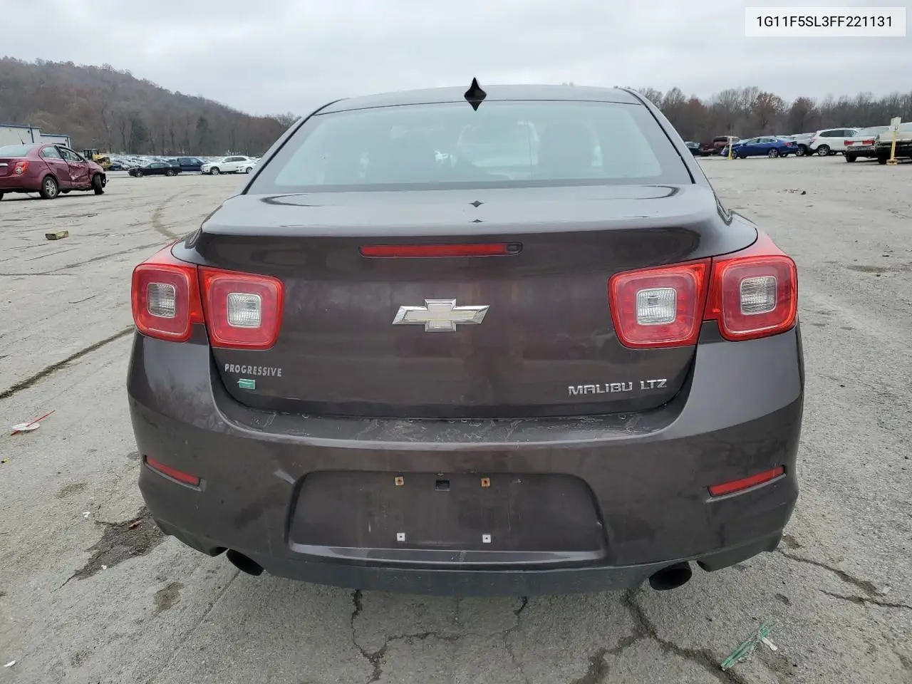 1G11F5SL3FF221131 2015 Chevrolet Malibu Ltz