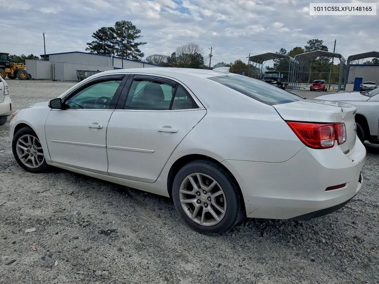 1G11C5SLXFU148165 2015 Chevrolet Malibu 1Lt