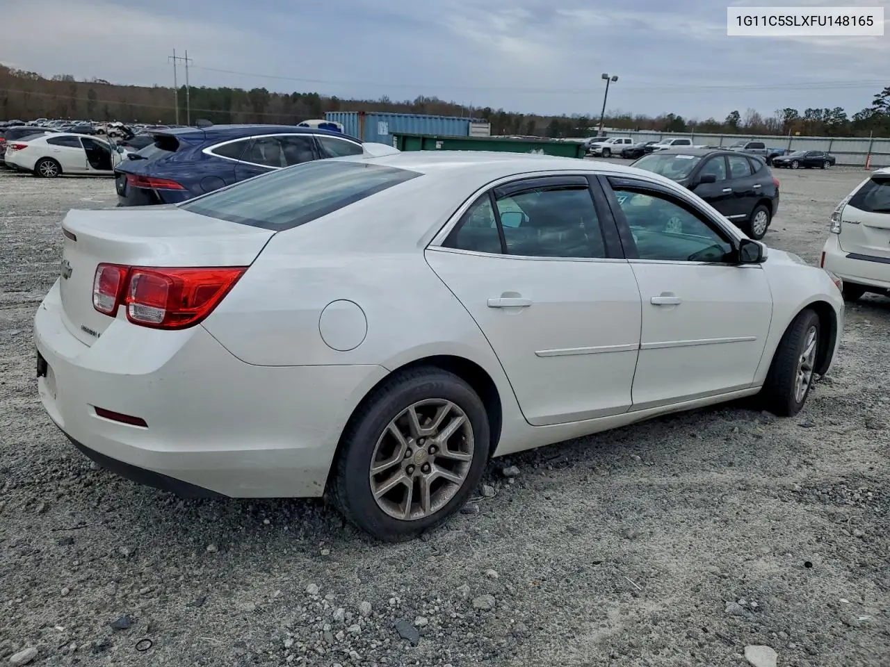 1G11C5SLXFU148165 2015 Chevrolet Malibu 1Lt