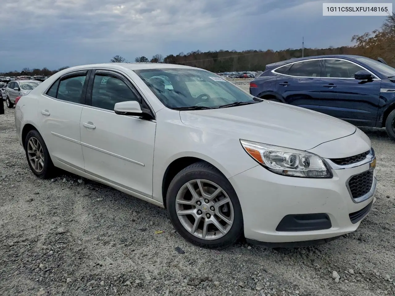 1G11C5SLXFU148165 2015 Chevrolet Malibu 1Lt