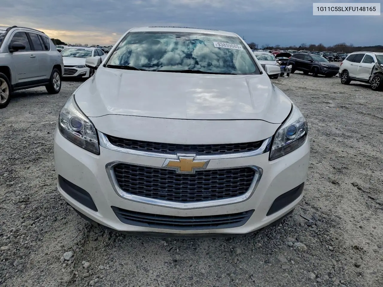 1G11C5SLXFU148165 2015 Chevrolet Malibu 1Lt