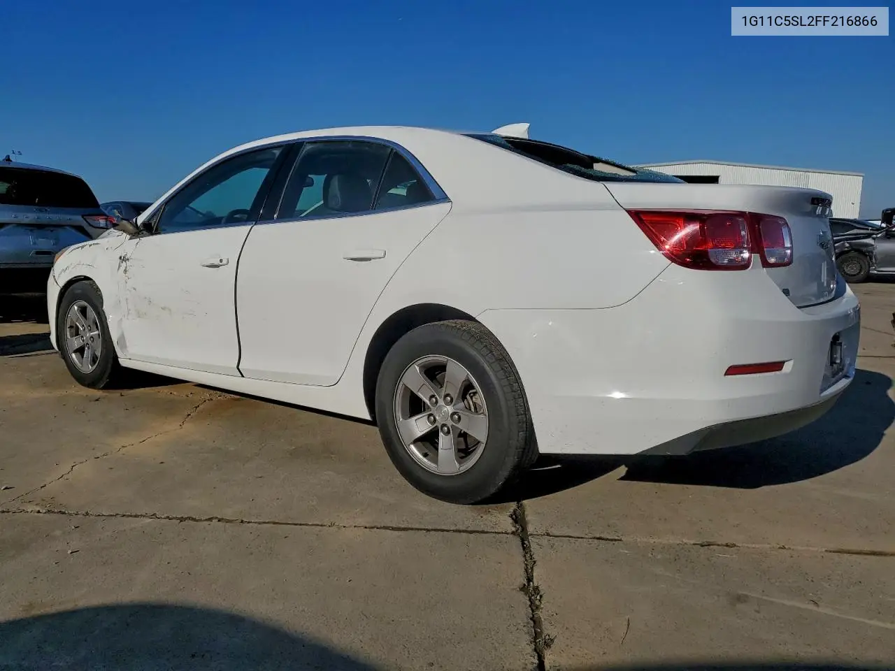 1G11C5SL2FF216866 2015 Chevrolet Malibu 1Lt