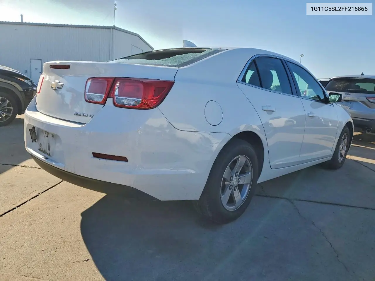 1G11C5SL2FF216866 2015 Chevrolet Malibu 1Lt