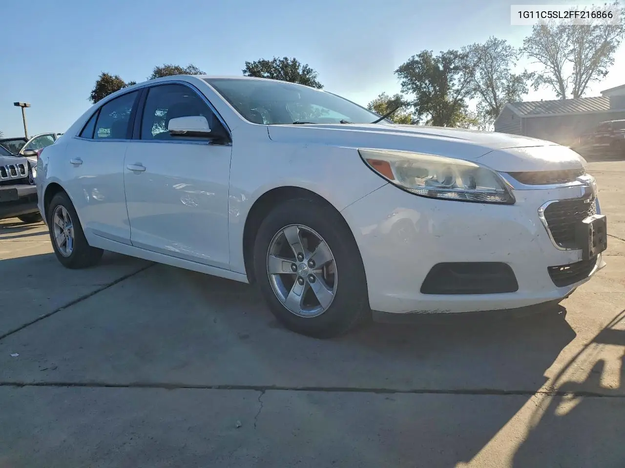 1G11C5SL2FF216866 2015 Chevrolet Malibu 1Lt