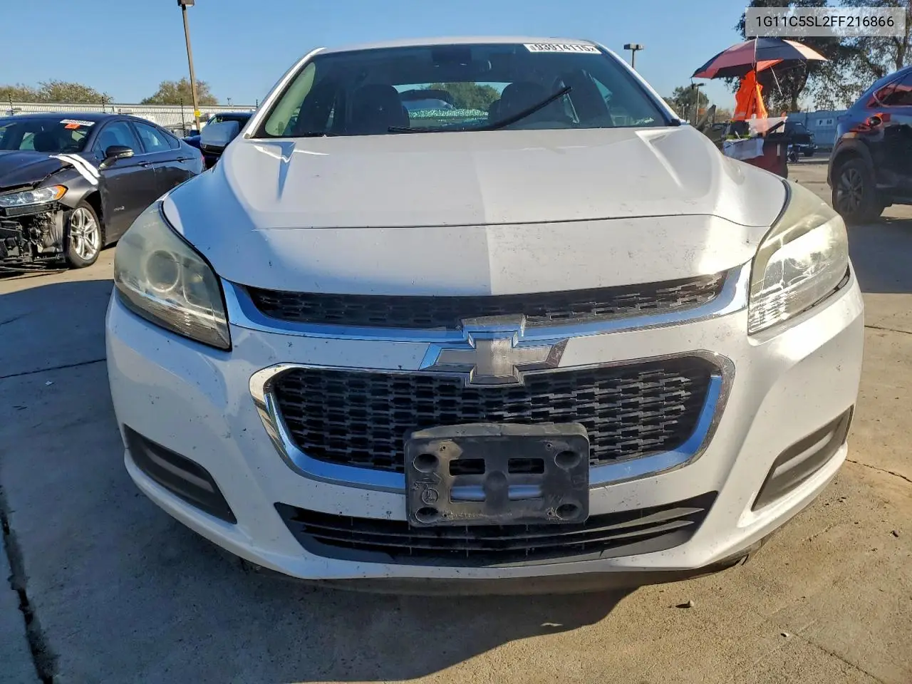 1G11C5SL2FF216866 2015 Chevrolet Malibu 1Lt