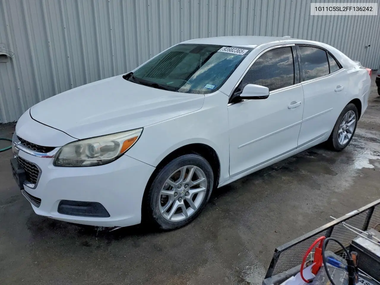 1G11C5SL2FF136242 2015 Chevrolet Malibu 1Lt