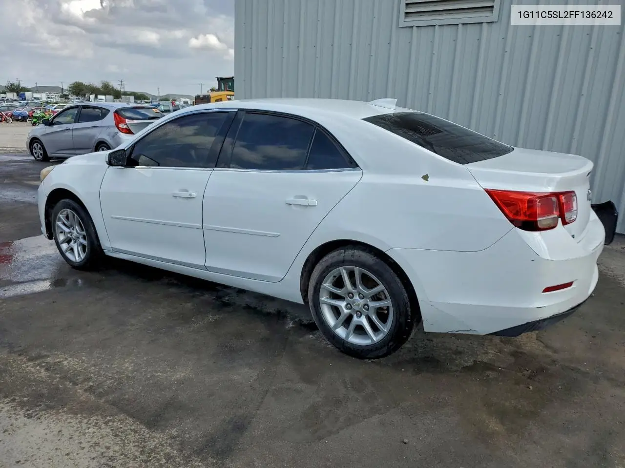 1G11C5SL2FF136242 2015 Chevrolet Malibu 1Lt