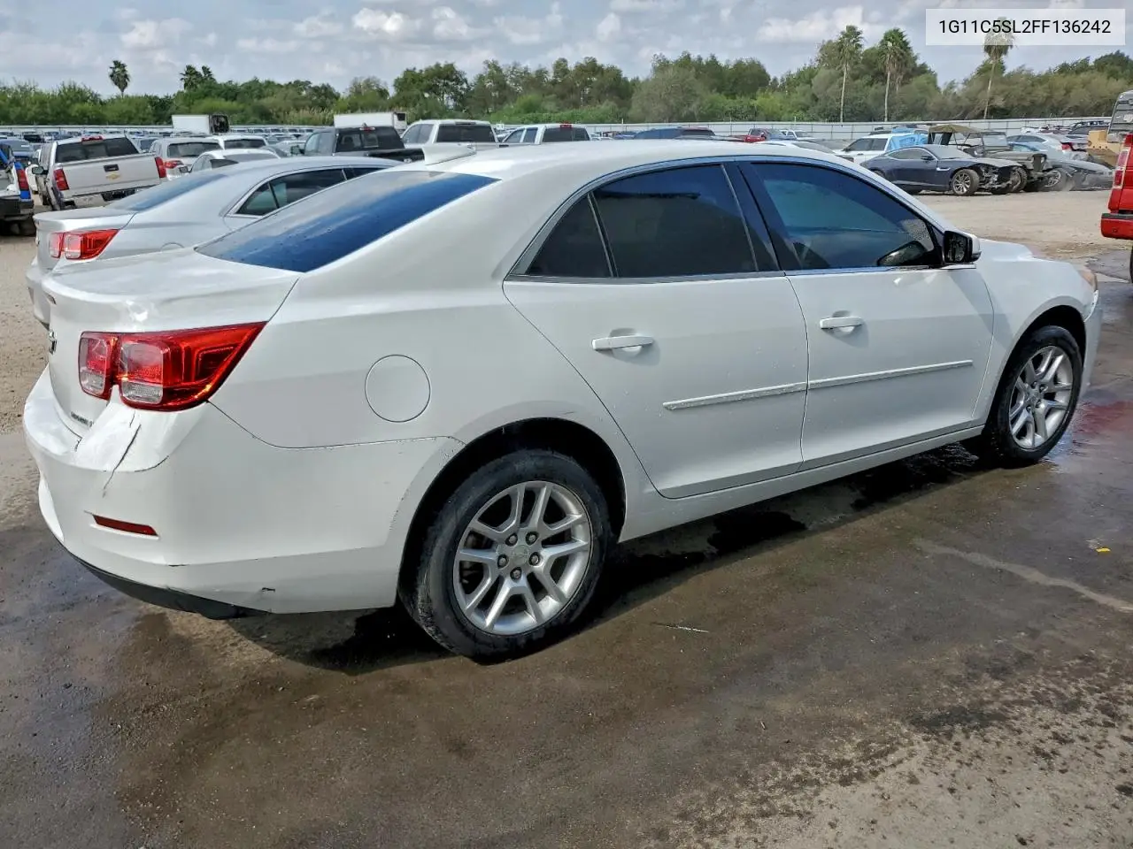 1G11C5SL2FF136242 2015 Chevrolet Malibu 1Lt