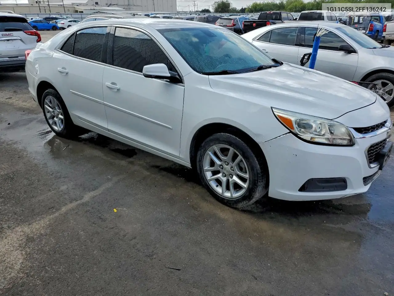 1G11C5SL2FF136242 2015 Chevrolet Malibu 1Lt