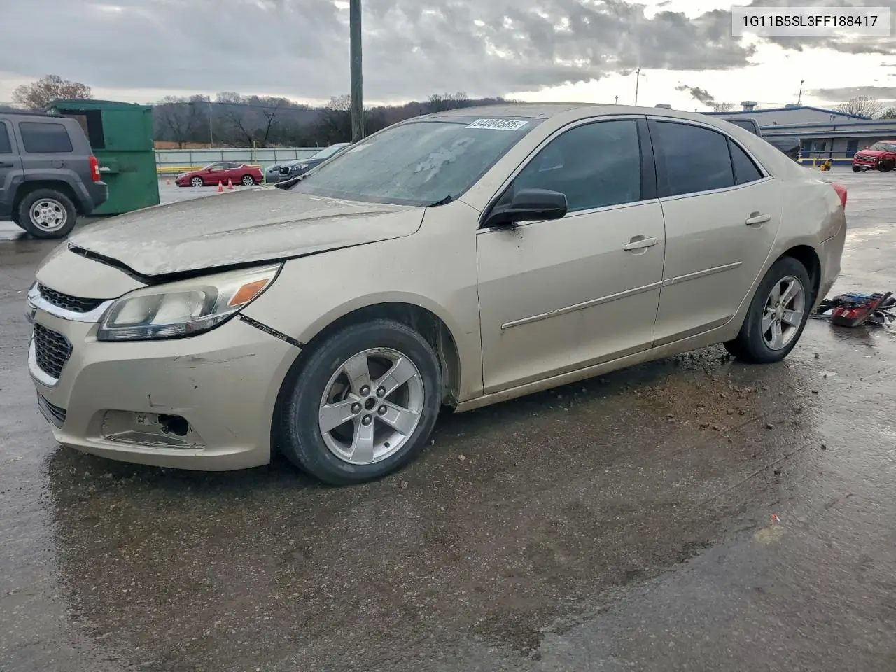 1G11B5SL3FF188417 2015 Chevrolet Malibu Ls