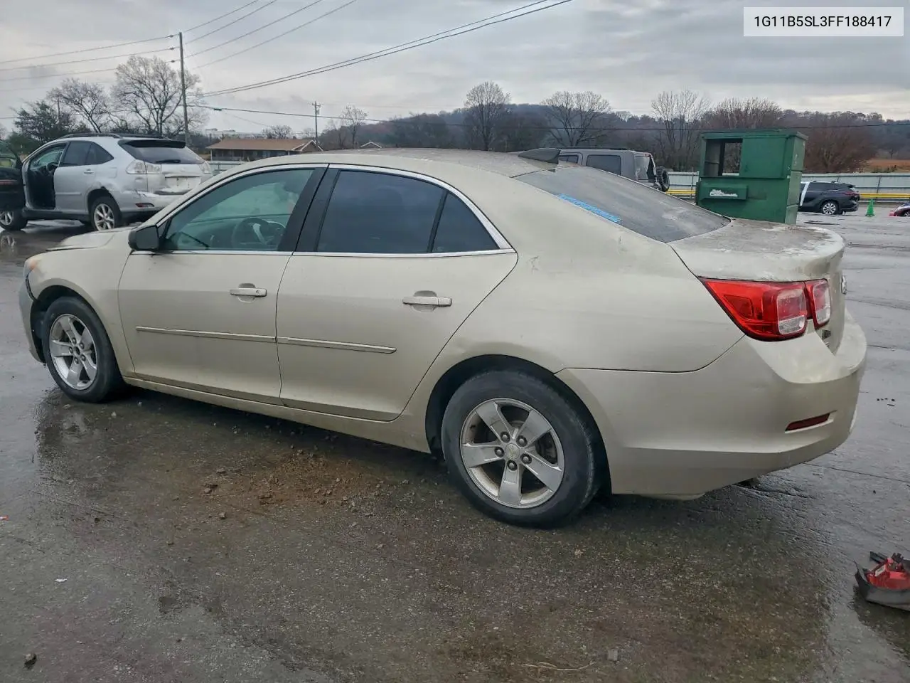 1G11B5SL3FF188417 2015 Chevrolet Malibu Ls